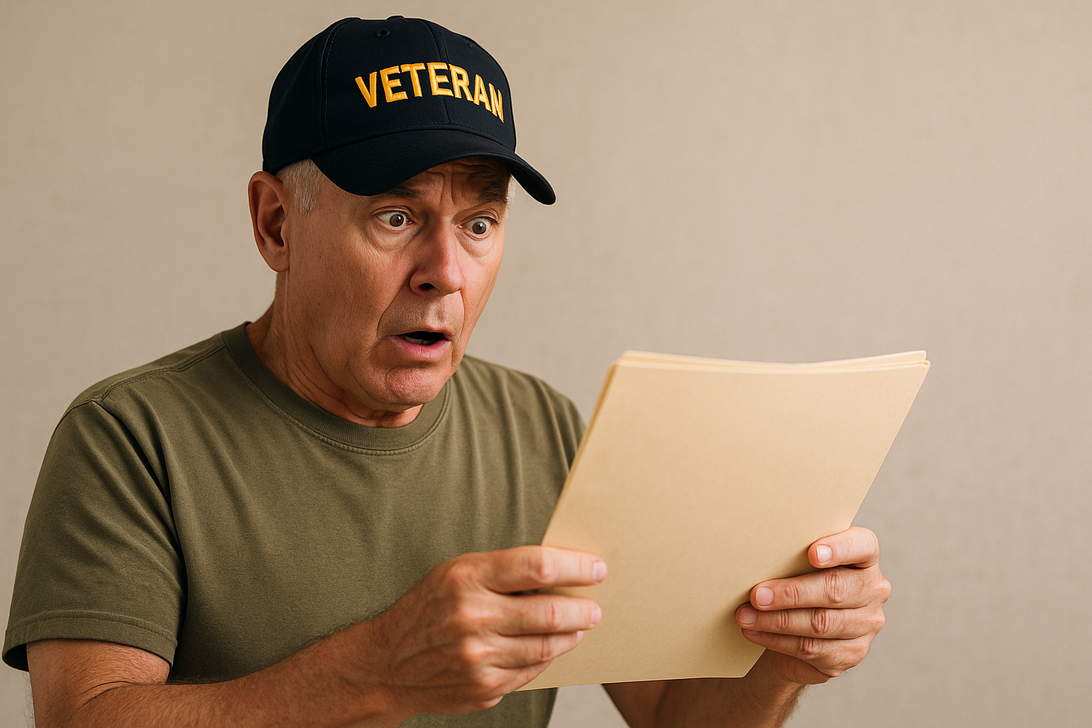 Veteran updating will